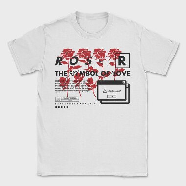 Rosser 1, Tricou Barbati (Unisex)