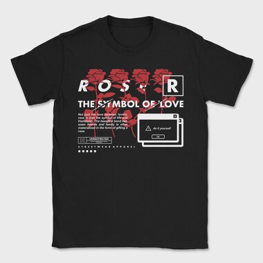 Rosser 2, Tricou Barbati (Unisex)