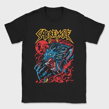 Sabrewule, Tricou Barbati (Unisex)