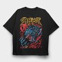 Sabrewule, Tricou Oversize Barbati (Unisex)