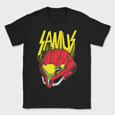 Samus, Tricou Barbati (Unisex)