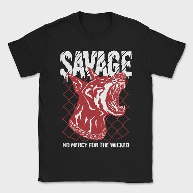 Savage 1, Tricou Barbati (Unisex)