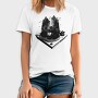 Tur Ntable Forest, Tricou Barbati (Unisex)