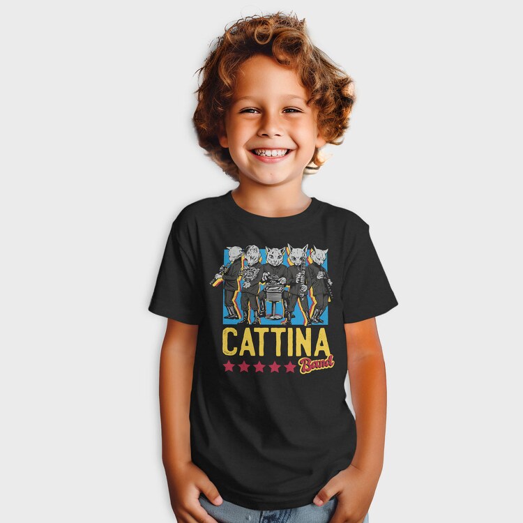 Cat Band, Tricou Copii