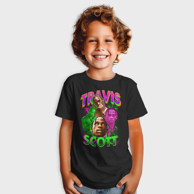 Travis Scott, Tricou Copii