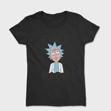 Rick and Morty 64, Tricou Femei