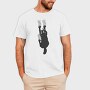 Hanging Cat, Tricou Barbati (Unisex)