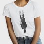 Hanging Cat, Tricou Femei