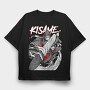 Naruto 2, Tricou Oversize Barbati (Unisex)