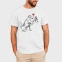 Dog High Five, Tricou Barbati (Unisex)