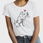 Dog High Five, Tricou Femei