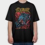 Sabrewule, Tricou Oversize Barbati (Unisex)