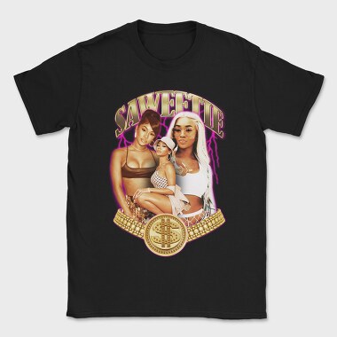 Saweetie, Tricou Barbati (Unisex)