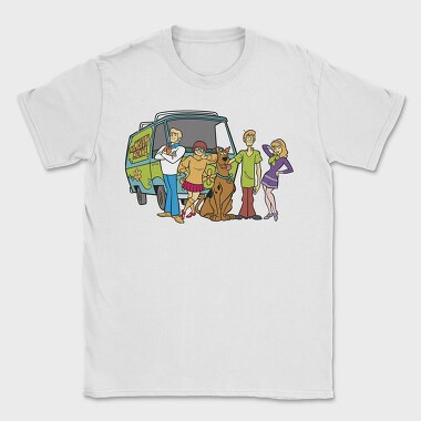 Scooby Doo 1, Tricou Barbati (Unisex)