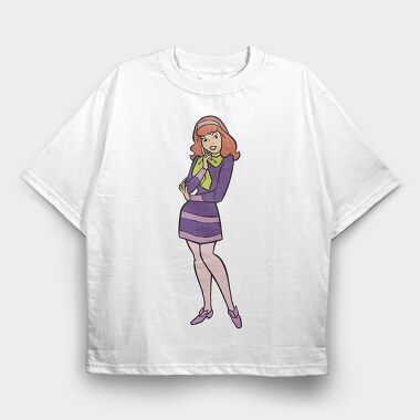 Scooby Doo 14, Tricou Oversize Barbati (Unisex)
