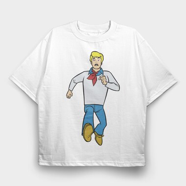 Scooby Doo 16, Tricou Oversize Barbati (Unisex)