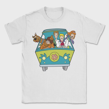 Scooby Doo 3, Tricou Barbati (Unisex)