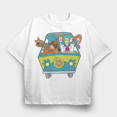 Scooby Doo 3, Tricou Oversize Barbati (Unisex)