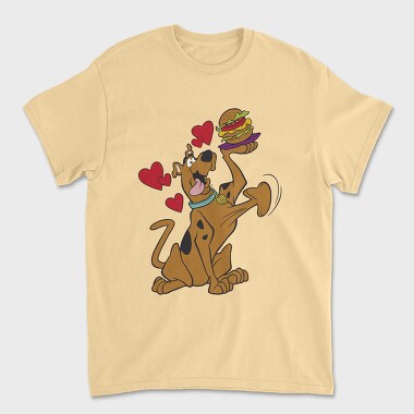 Scooby Doo 30, Tricou Barbati (Unisex)