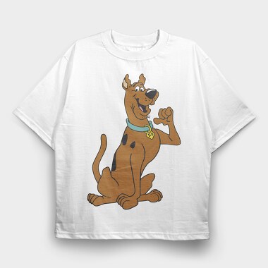 Scooby Doo 33, Tricou Oversize Barbati (Unisex)