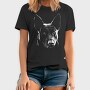 Dog Hollandse Herdershond Monochrome, Tricou Barbati (Unisex)