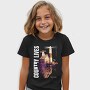 Floating Island Country Life, Tricou Copii