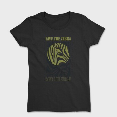 Save The Zebra 2, Tricou Femei