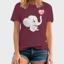 Cute Elephant, Tricou Barbati (Unisex)