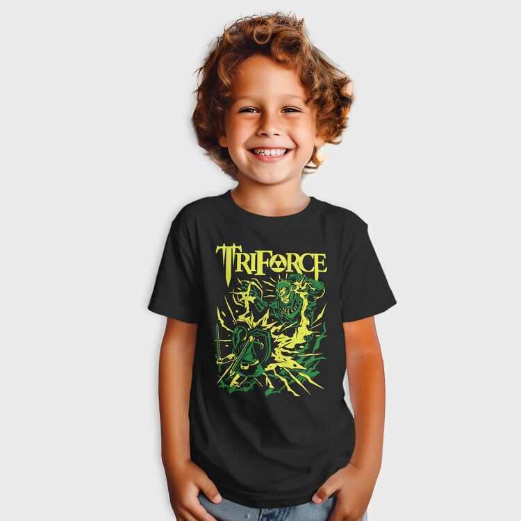 Triforce, Tricou Copii