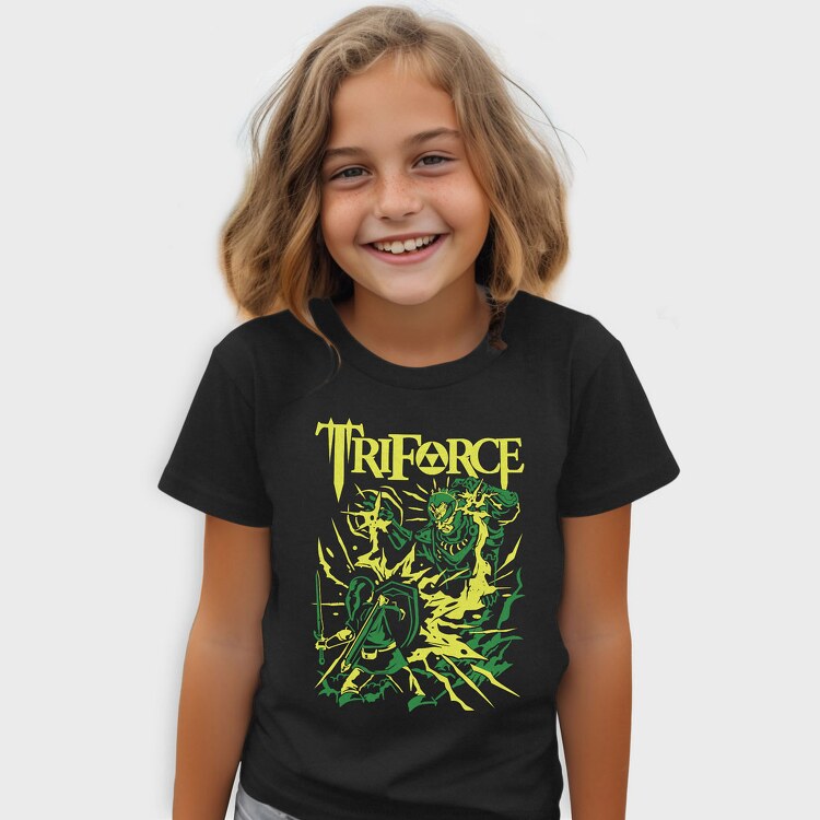 Triforce, Tricou Copii