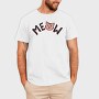 Meow Cute Cat, Tricou Barbati (Unisex)
