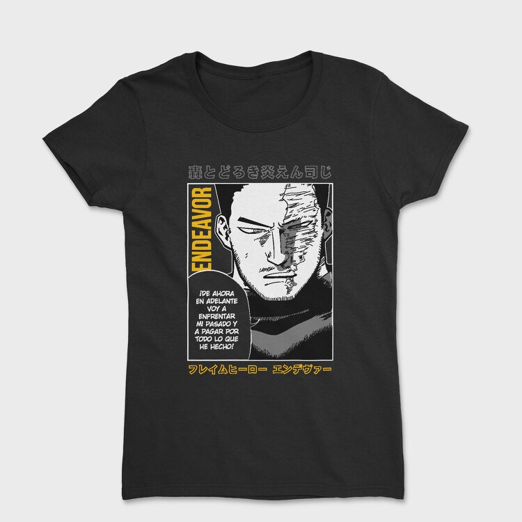 My Hero Academia 31, Tricou Femei