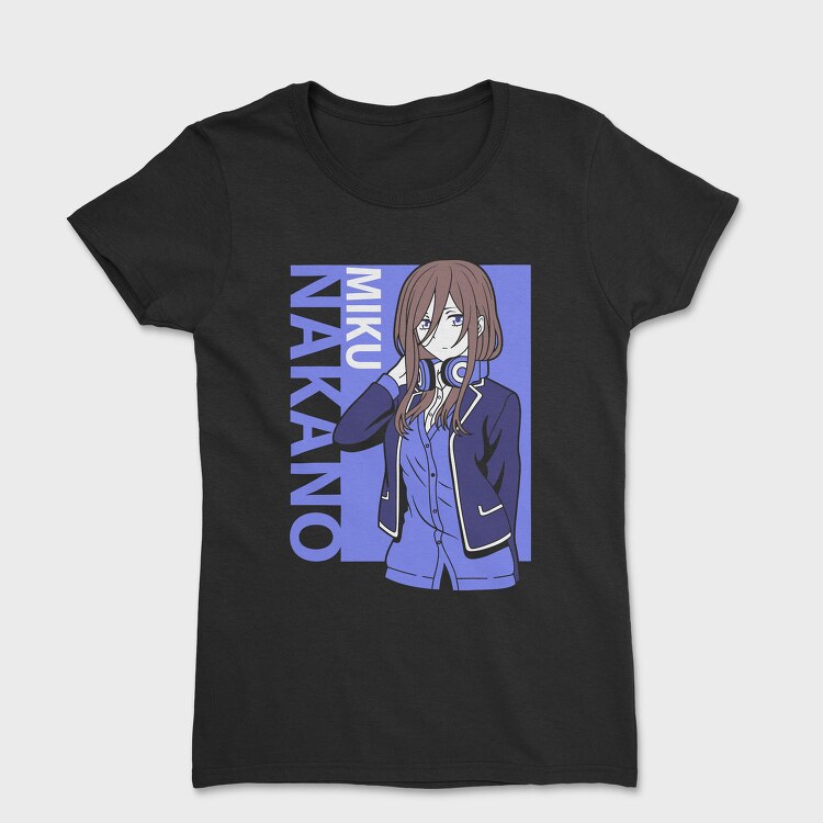Nakano, Tricou Femei
