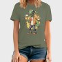 Zombie Beer, Tricou Barbati (Unisex)
