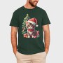 Cat Christmas Gifts, Tricou Barbati (Unisex)
