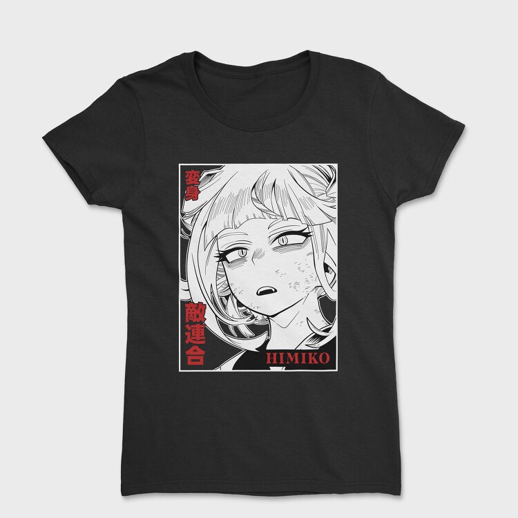 My Hero Academia 9, Tricou Femei