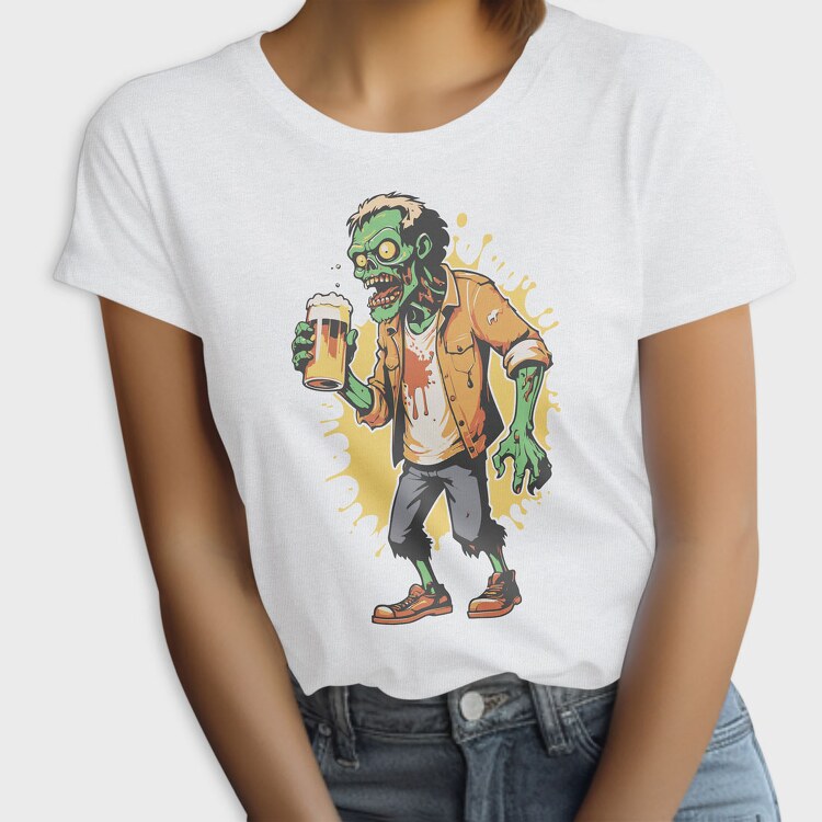 Zombie Beer, Tricou Femei