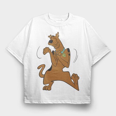 Scooby Doo 35, Tricou Oversize Barbati (Unisex)