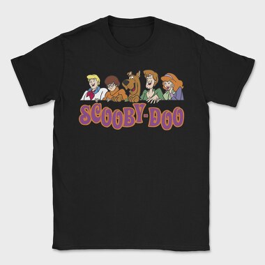 Scooby Doo 4, Tricou Barbati (Unisex)