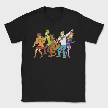 Scooby Doo 5, Tricou Barbati (Unisex)