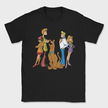 Scooby Doo 7, Tricou Barbati (Unisex)