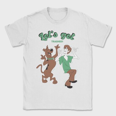 Scooby Doo, Tricou Barbati (Unisex)