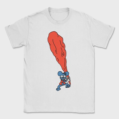 Scratchy, Tricou Barbati (Unisex)