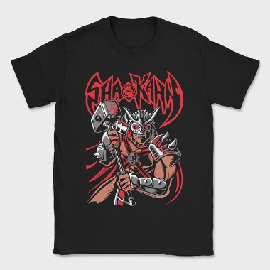 Shao Kahn, Tricou Barbati (Unisex)