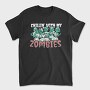 Zombie Besties, Tricou Barbati (Unisex)