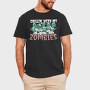 Zombie Besties, Tricou Barbati (Unisex)