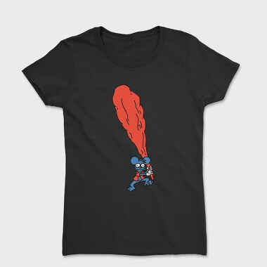Scratchy, Tricou Femei