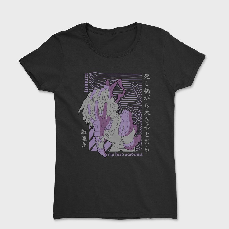 My Hero Academia 8, Tricou Femei