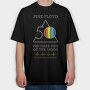 Pink Floyd, Tricou Oversize Barbati (Unisex)