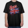 The Police, Tricou Oversize Barbati (Unisex)